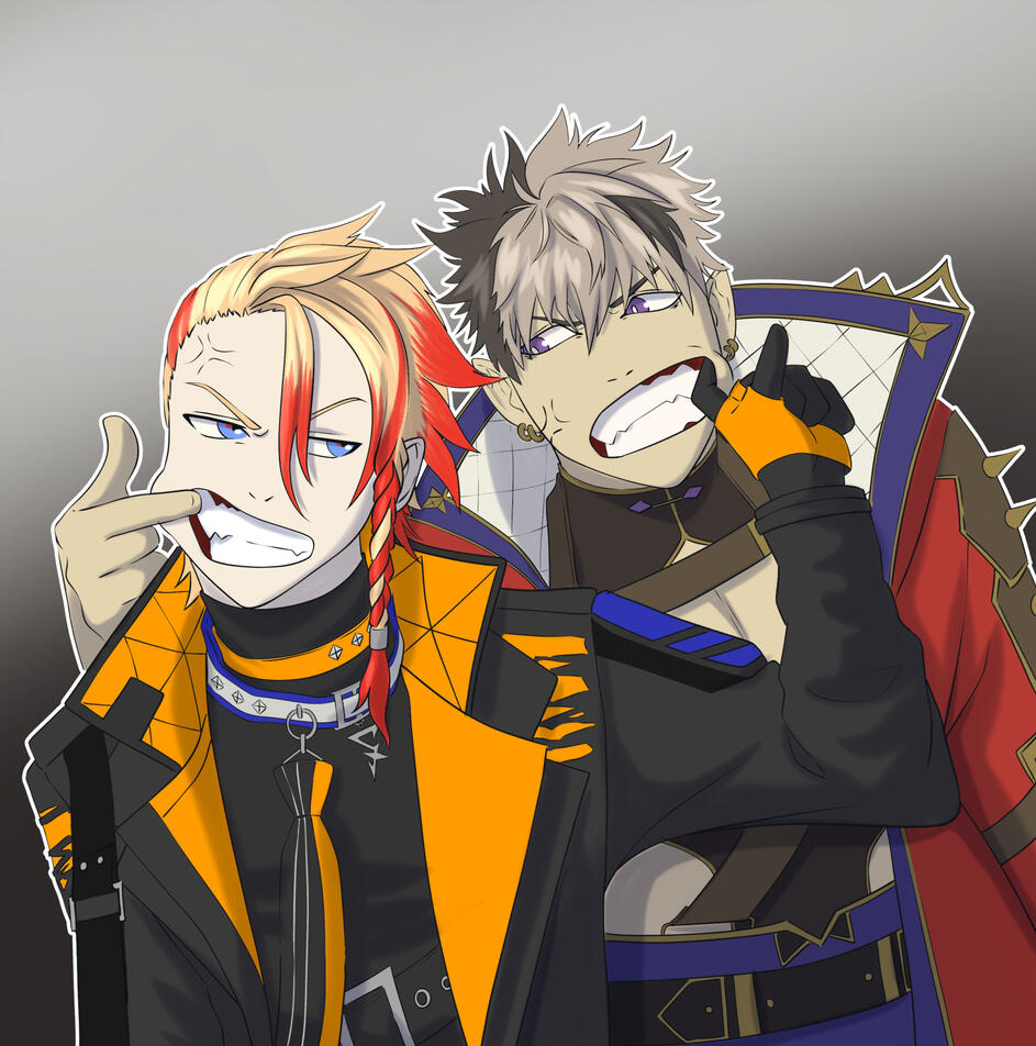 Axel &amp; Ruze - Meme Redraw