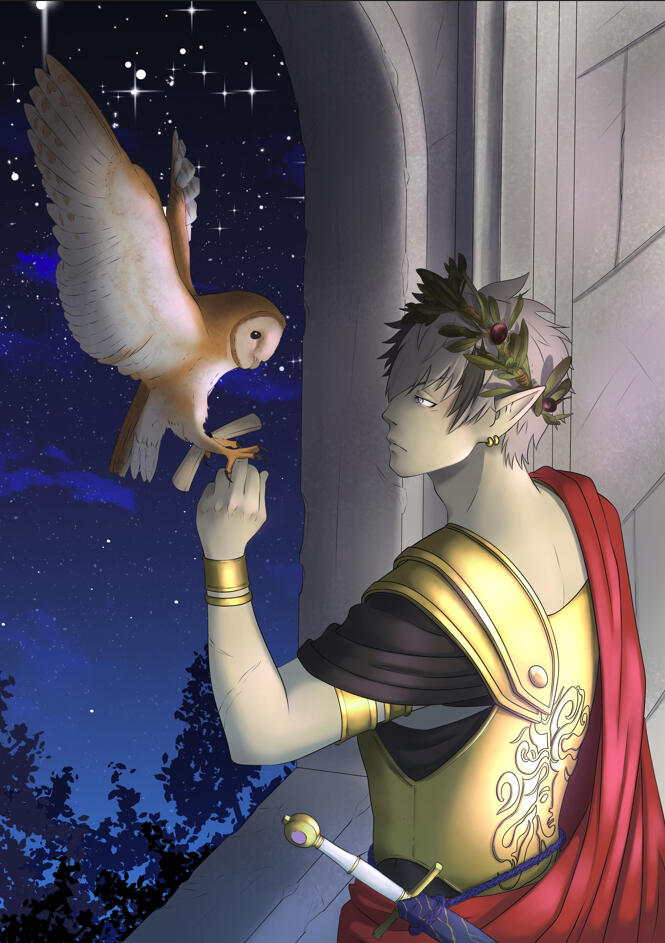 Athena - Crimzon Ruze