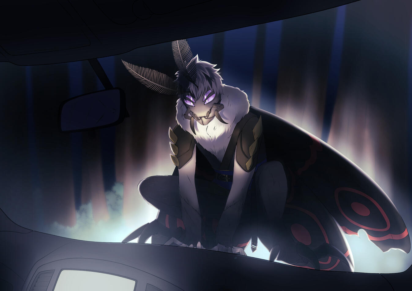 Mothman - Crimzon Ruze